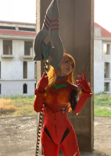 【cos正片】明日香战斗服