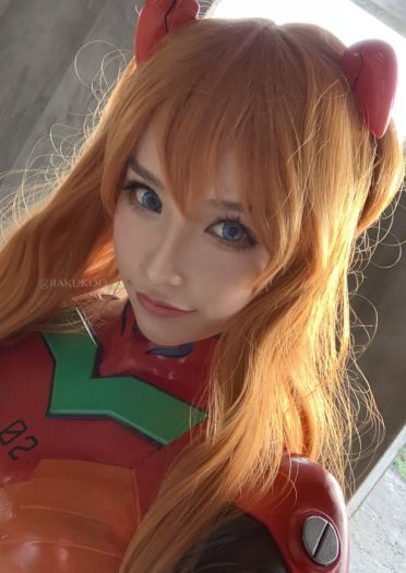 【cos正片】明日香战斗服