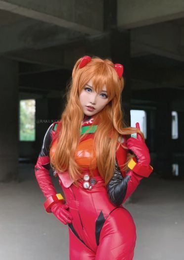 【cos正片】明日香战斗服