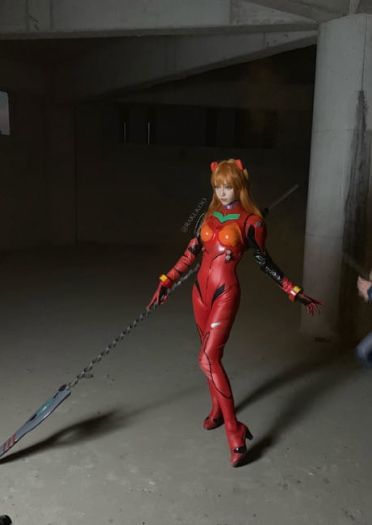 【cos正片】明日香战斗服