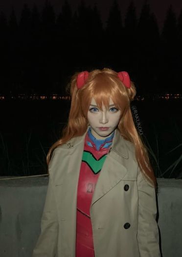 【cos正片】明日香战斗服