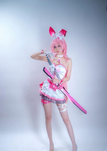 崩坏学园3 护士装 八重樱 cosplay