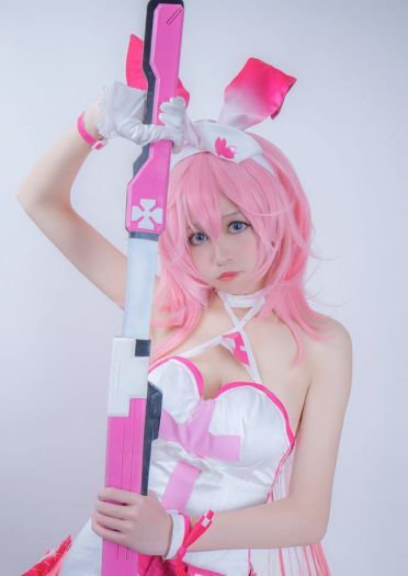 崩坏学园3 护士装 八重樱 cosplay