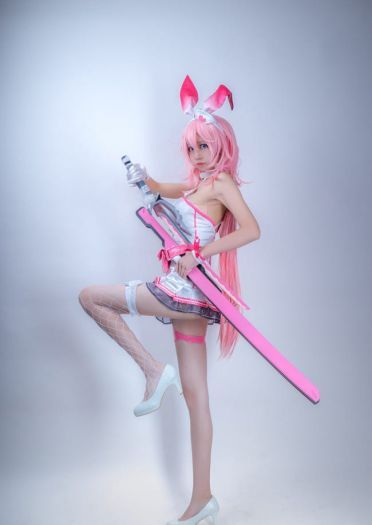 崩坏学园3 护士装 八重樱 cosplay