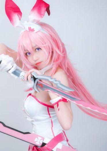 崩坏学园3 护士装 八重樱 cosplay