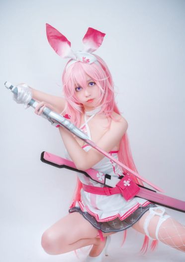 崩坏学园3 护士装 八重樱 cosplay