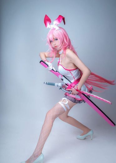 崩坏学园3 护士装 八重樱 cosplay