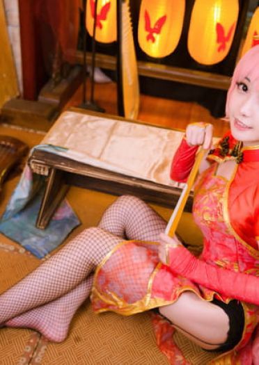 VOCALOID LUKA 巡音 cosplay