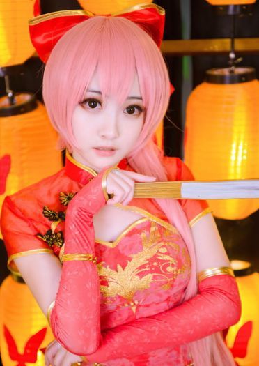 VOCALOID LUKA 巡音 cosplay