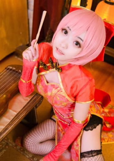 VOCALOID LUKA 巡音 cosplay