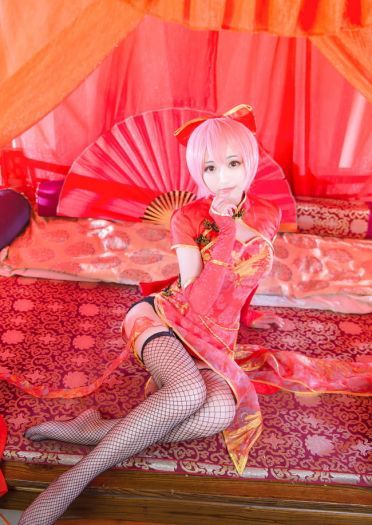 VOCALOID LUKA 巡音 cosplay