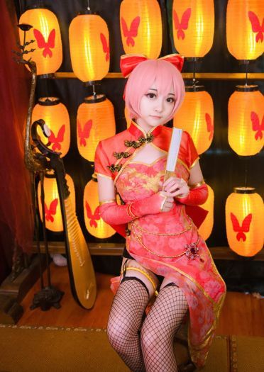 VOCALOID LUKA 巡音 cosplay