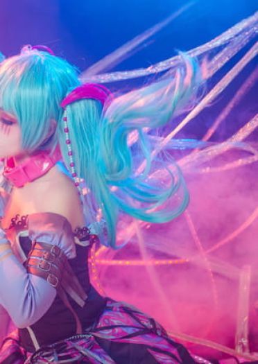 【cos正片】Miku初音阿里阿德涅cosplay