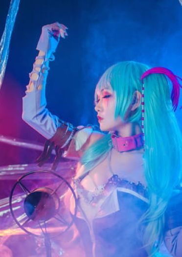 【cos正片】Miku初音阿里阿德涅cosplay