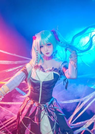 【cos正片】Miku初音阿里阿德涅cosplay