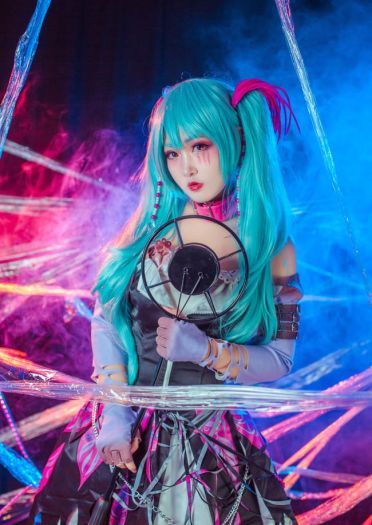 【cos正片】Miku初音阿里阿德涅cosplay