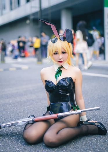 【cos场照】少女前线 m1918