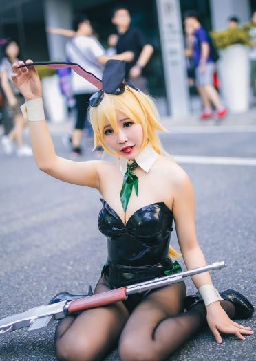 【cos场照】少女前线 m1918