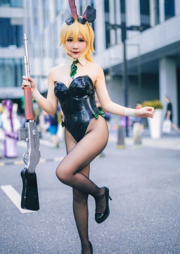 【cos场照】少女前线 m1918