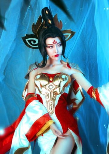 【cos正片】王者荣耀 武则天