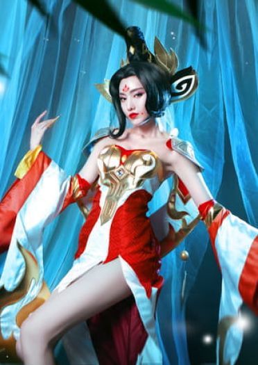 【cos正片】王者荣耀 武则天