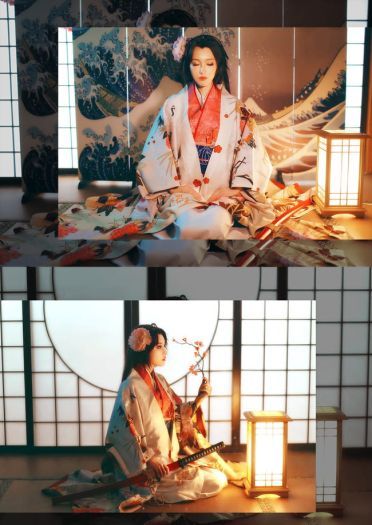 【cos正片】空之境界 两仪式