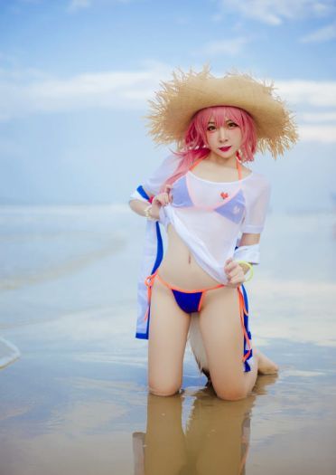 【cos正片】抓住夏天的尾巴再去一次海边吧