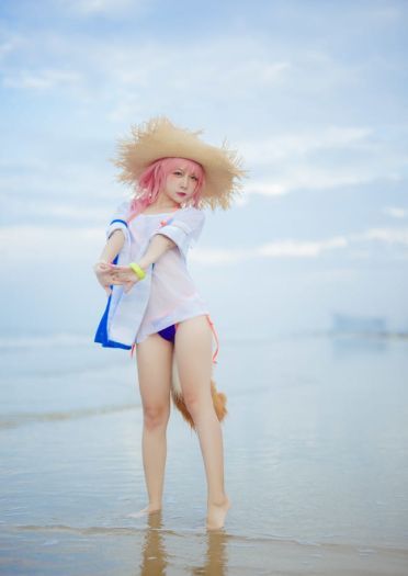 【cos正片】抓住夏天的尾巴再去一次海边吧