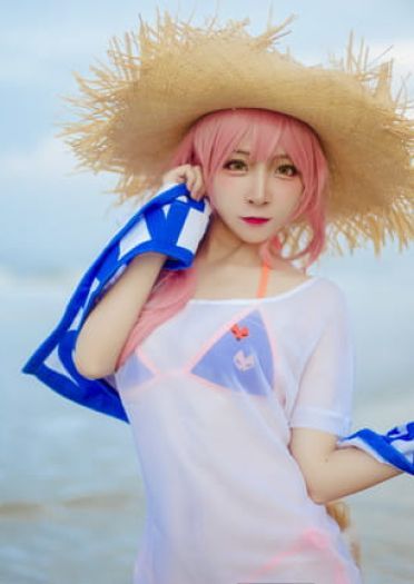 【cos正片】抓住夏天的尾巴再去一次海边吧