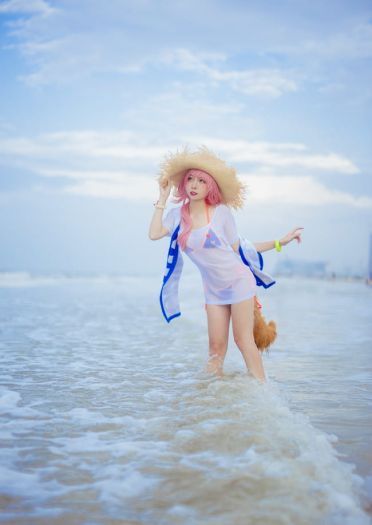 【cos正片】抓住夏天的尾巴再去一次海边吧