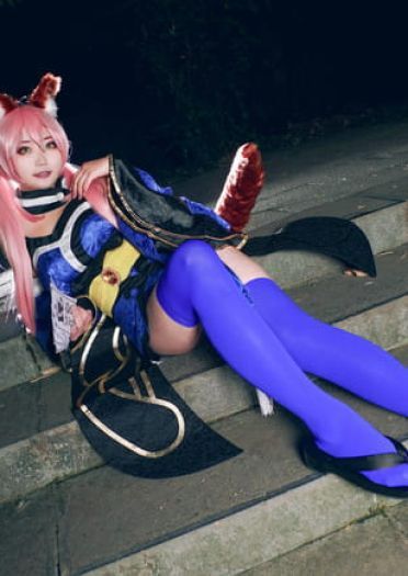 【cos正片】玉藻前cos