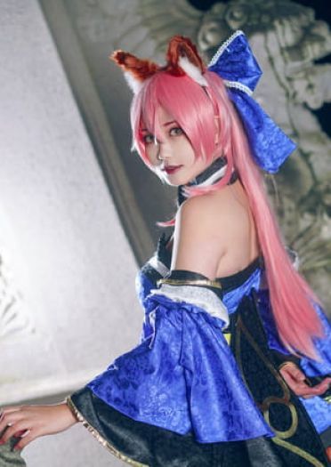 【cos正片】玉藻前cos