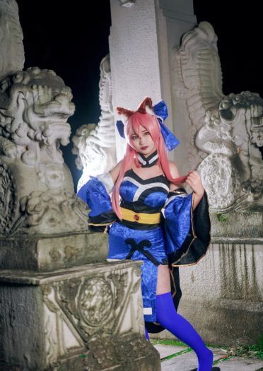 【cos正片】玉藻前cos