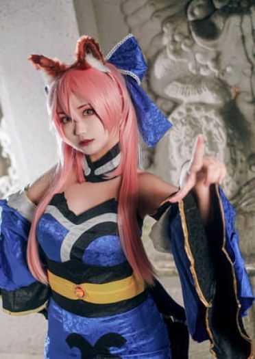 【cos正片】玉藻前cos