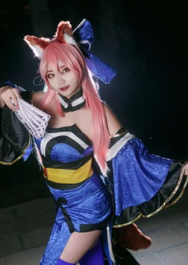 【cos正片】玉藻前cos