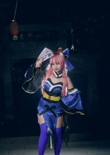 【cos正片】玉藻前cos