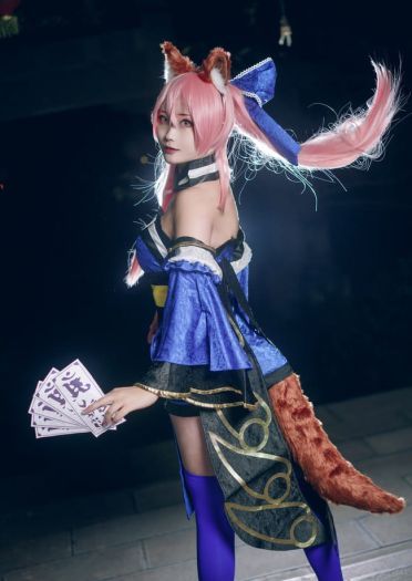 【cos正片】玉藻前cos