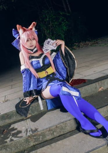 【cos正片】玉藻前cos