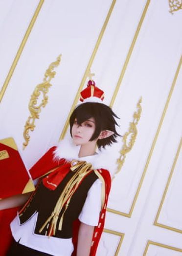 【cos正片】凹凸世界 幼年雷狮