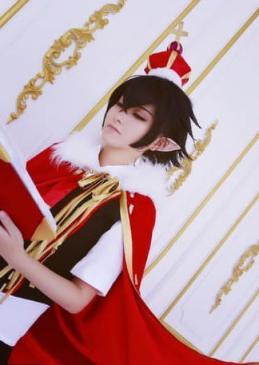 【cos正片】凹凸世界 幼年雷狮