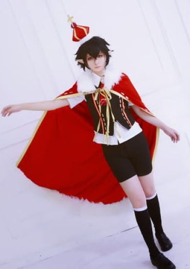 【cos正片】凹凸世界 幼年雷狮