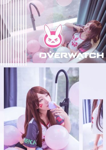 【cos正片】守望先锋dva cos