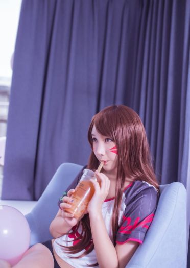 【cos正片】守望先锋dva cos