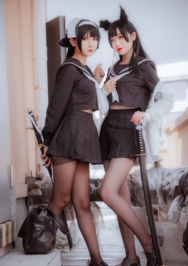 【cos正片】即使身在校园也不可过于懈怠啊，指挥官