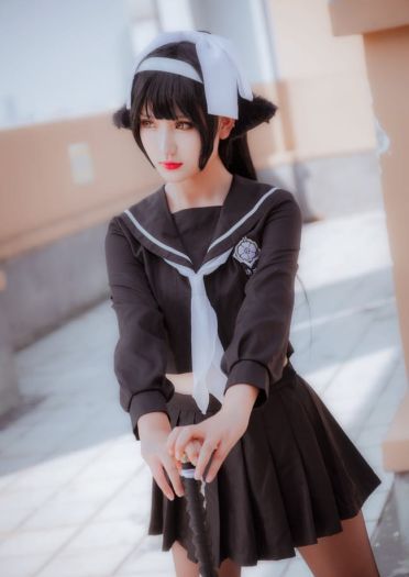 【cos正片】即使身在校园也不可过于懈怠啊，指挥官