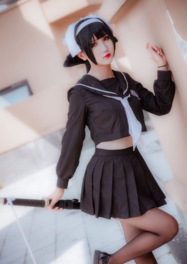 【cos正片】即使身在校园也不可过于懈怠啊，指挥官