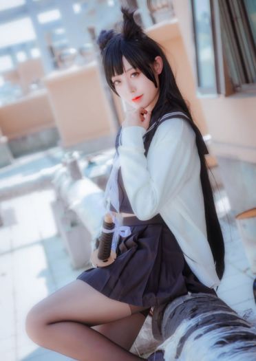 【cos正片】即使身在校园也不可过于懈怠啊，指挥官