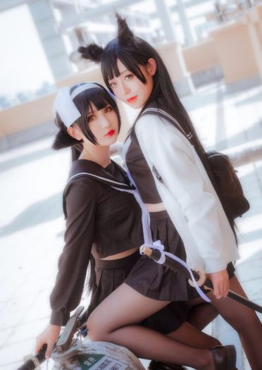 【cos正片】即使身在校园也不可过于懈怠啊，指挥官