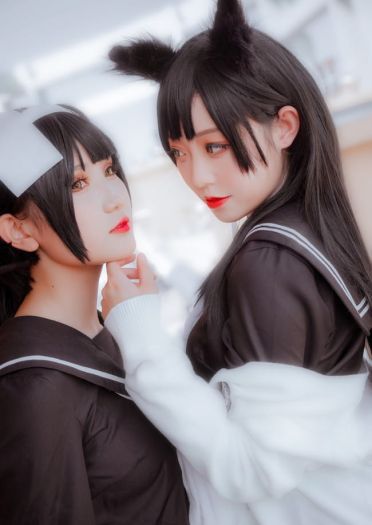 【cos正片】即使身在校园也不可过于懈怠啊，指挥官