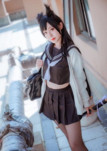 【cos正片】即使身在校园也不可过于懈怠啊，指挥官